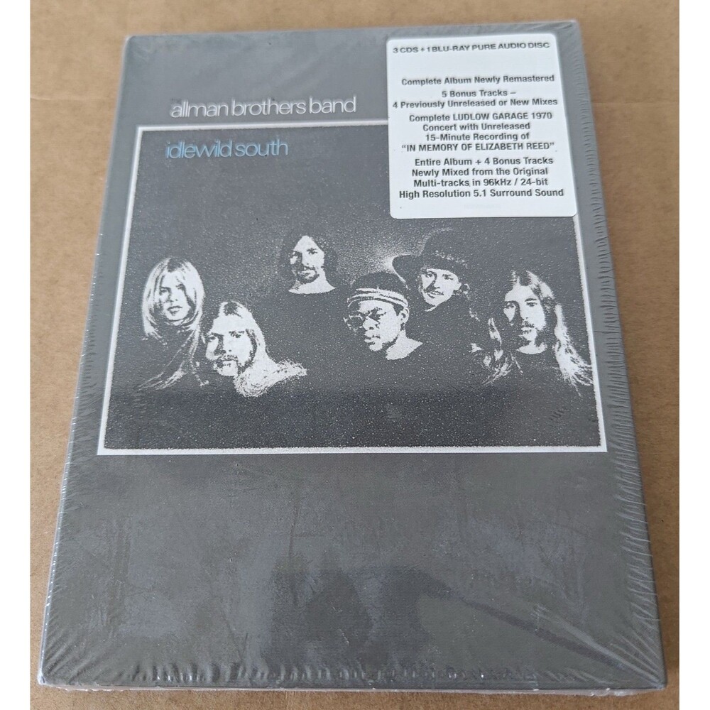 RARE Idlewild South [Super Deluxe Edition] 3cd/Br by The Allman Brothers Band CD